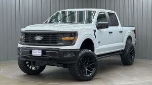 Lifted 2024 Ford F-150 STX Short Bed w/ 201A