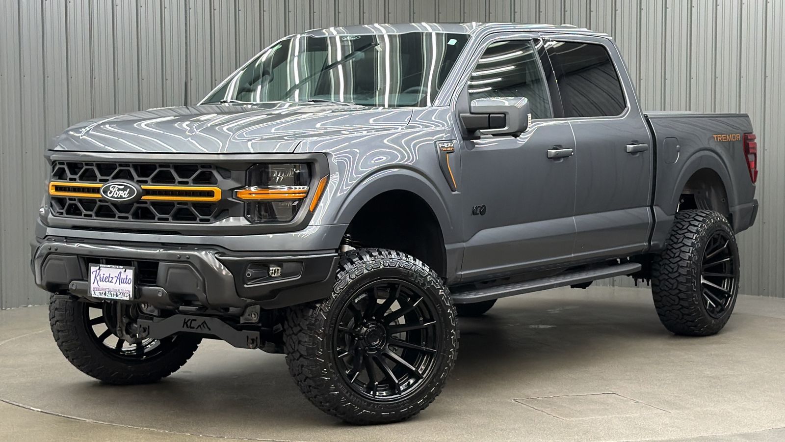 Lifted 2026 Ford F-150 Tremor Short Bed w/ 402A & Moonroof