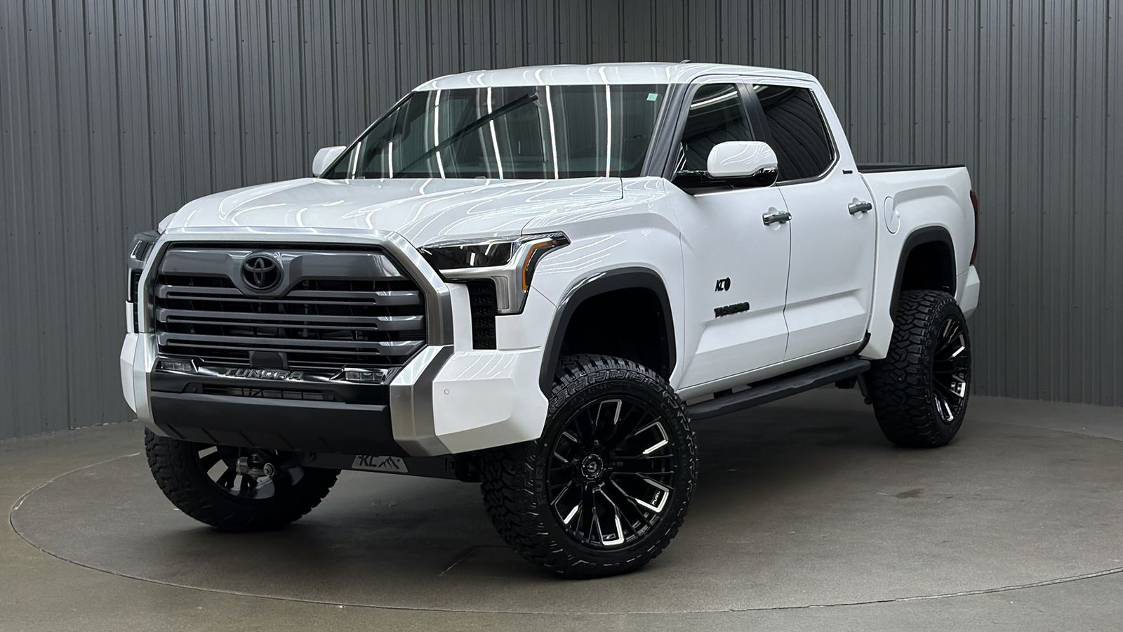 Lifted 2026 Toyota Tundra Limited Short Bed