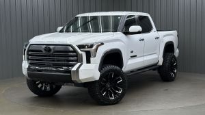 Lifted 2026 Toyota Tundra Limited Short Bed