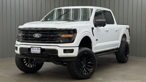 Lifted 2024 Ford F-150 XLT Black Package FX4 Short Bed w/ 303A