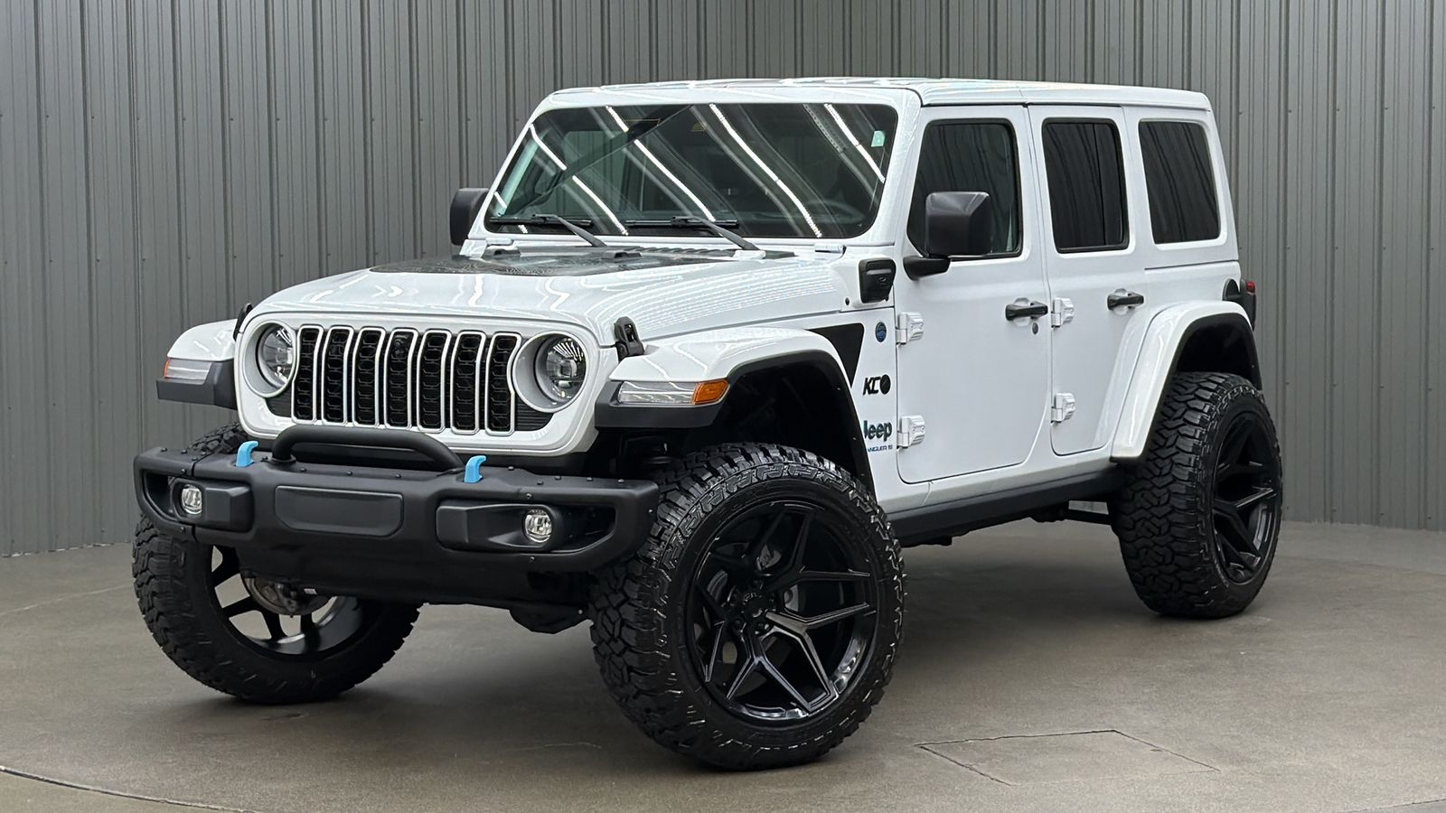 Lifted 2025 Jeep Wrangler Sahara 4xe Backcountry Pkg w/ Hard Top