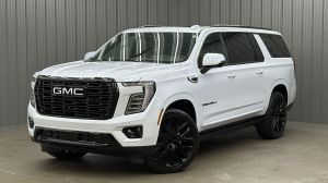 2026 GMC Yukon XL Denali Ultimate w/ COLORMATCH, Night Vision & Sunroof