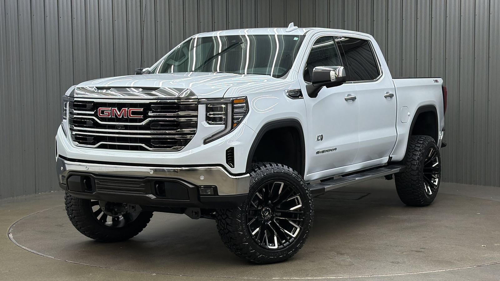 Lifted 2026 GMC Sierra 1500 SLT Premium Plus X31 Short Bed