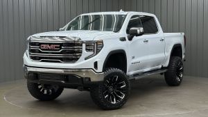 Lifted 2026 GMC Sierra 1500 SLT Premium Plus X31 Short Bed