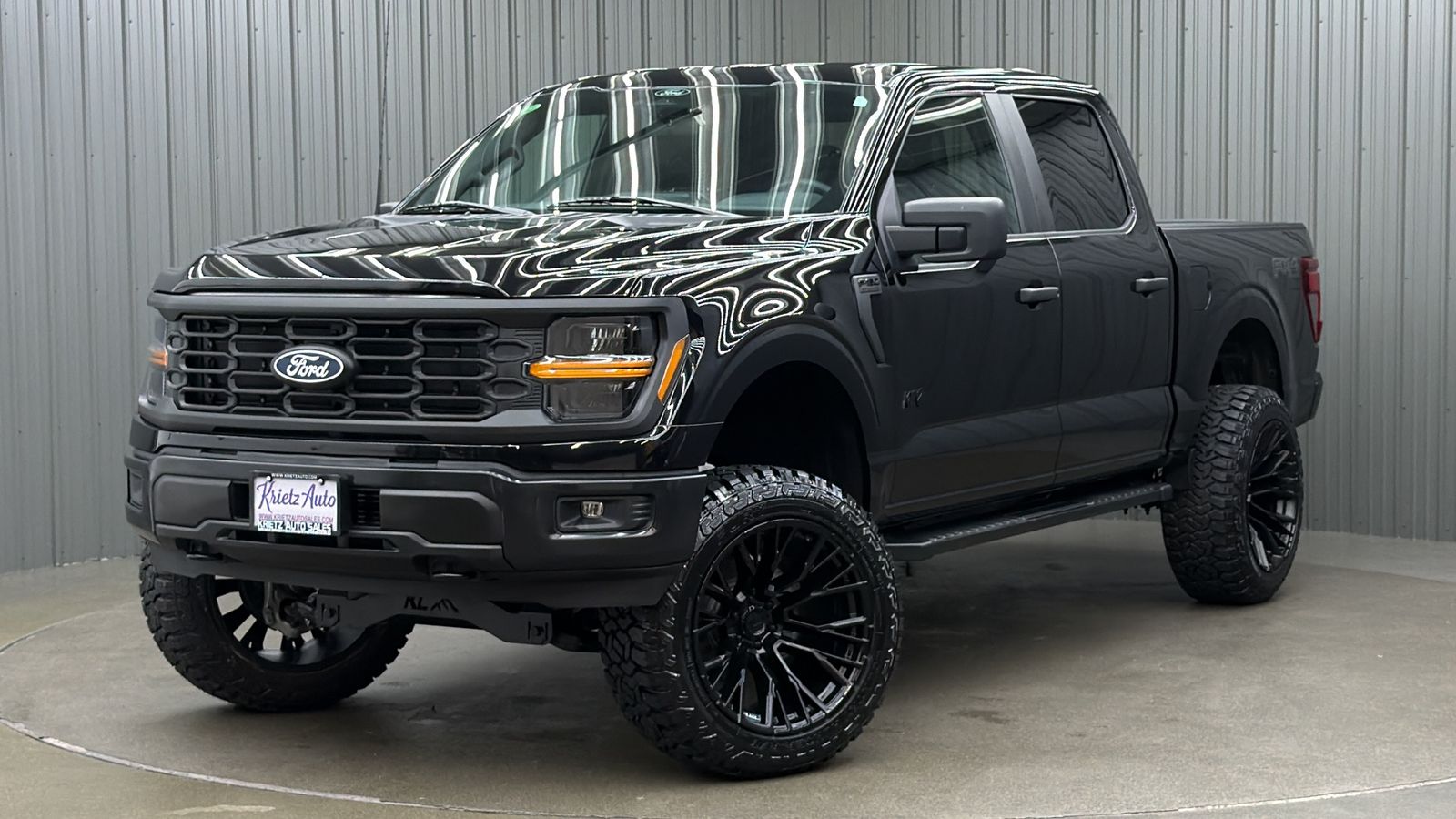 Lifted 2025 Ford F-150 STX Short Bed w/ 201A