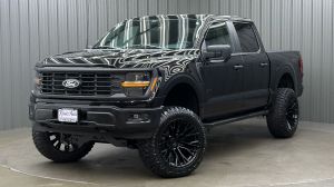 Lifted 2025 Ford F-150 STX Short Bed w/ 201A