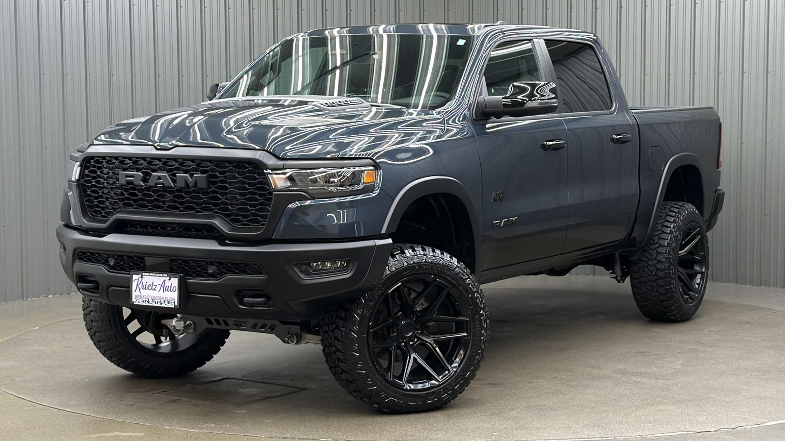 Lifted 2025 Ram 1500 Rebel Short Bed w/ Level 2 & Sunroof