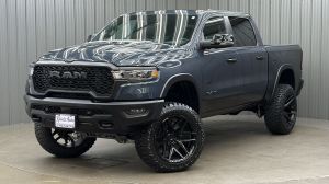 Lifted 2025 Ram 1500 Rebel Short Bed w/ Level 2 & Sunroof
