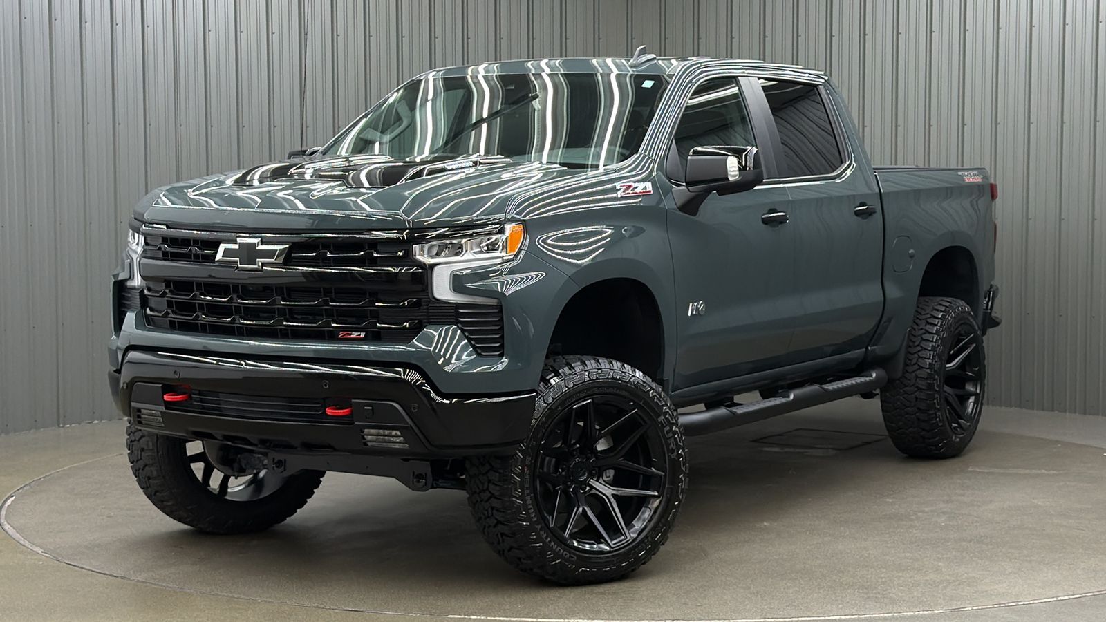 Lifted 2026 Chevrolet Silverado 1500 LT Trail Boss Premium Short Bed w/ Sunroof