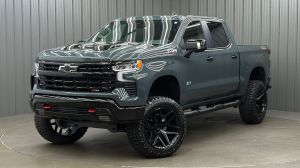 Lifted 2026 Chevrolet Silverado 1500 LT Trail Boss Premium Short Bed w/ Sunroof