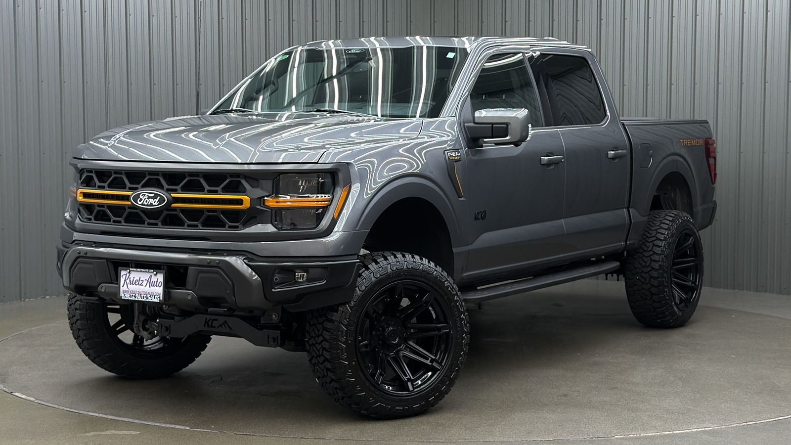Lifted 2025 Ford F-150 Tremor Short Bed w/ 402A & Moonroof