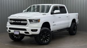 Lifted 2022 Ram 1500 Big Horn/Lone Star Sport Package Short Bed w/ Level 2