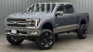 Lifted 2025 Ford F-150 King Ranch FX4 Short Bed w/ 601A & Moonroof