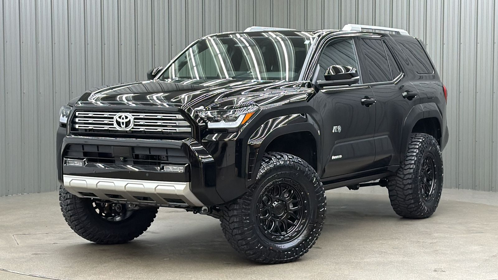Lifted 2026 Toyota 4Runner Limited w/ Third Row Seating, Power Steps & Sunroof
