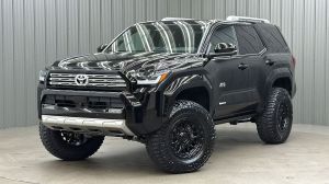 Lifted 2026 Toyota 4Runner Limited w/ Third Row Seating, Power Steps & Sunroof