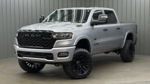 Lifted 2025 Ram 1500 Big Horn/Lone Star Nighty Edition w/ Level 2 & Sunroof