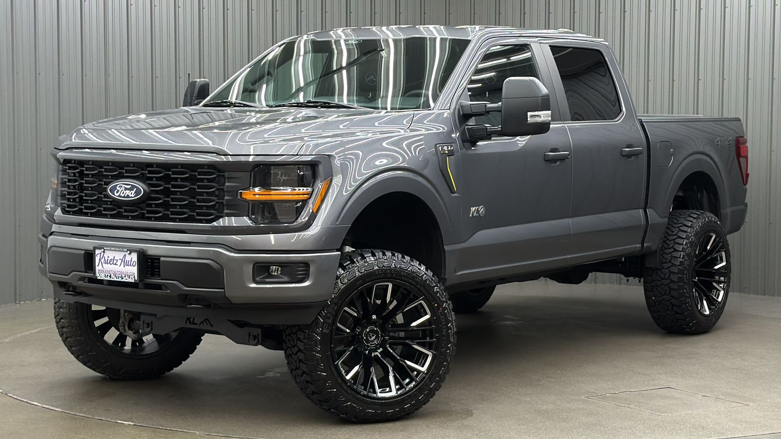 Lifted 2024 Ford F-150 STX Short Bed w/ 200A