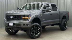 Lifted 2024 Ford F-150 STX Short Bed w/ 200A