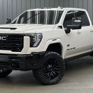Lifted 2026 GMC Sierra 2500HD AT4X Short Bed w/ COLORMATCH & Sunroof