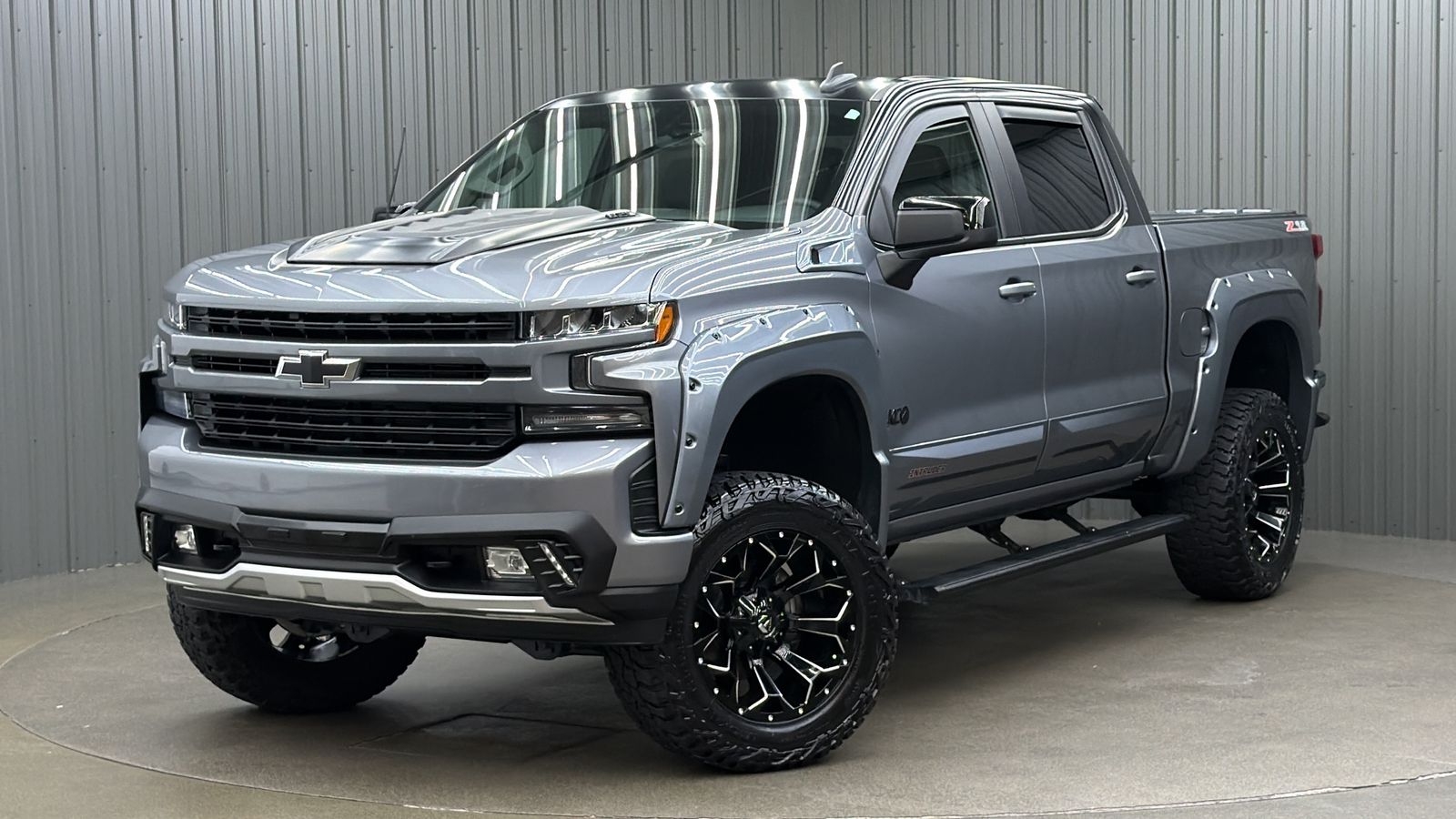 Lifted 2022 Chevrolet Silverado 1500 LTD RST Z71 Short Bed