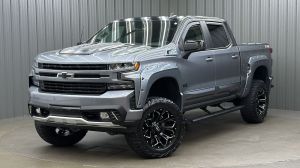 Lifted 2022 Chevrolet Silverado 1500 LTD RST Z71 Short Bed