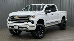Lifted 2025 Chevrolet Silverado 1500 High Country Premium II Short Bed w/ Sunroof