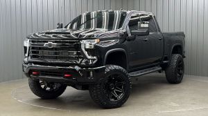 Lifted 2025 Chevrolet Silverado 2500HD LTZ Trail Boss Pkg Short Bed w/ Safety, Tech & Sunroof