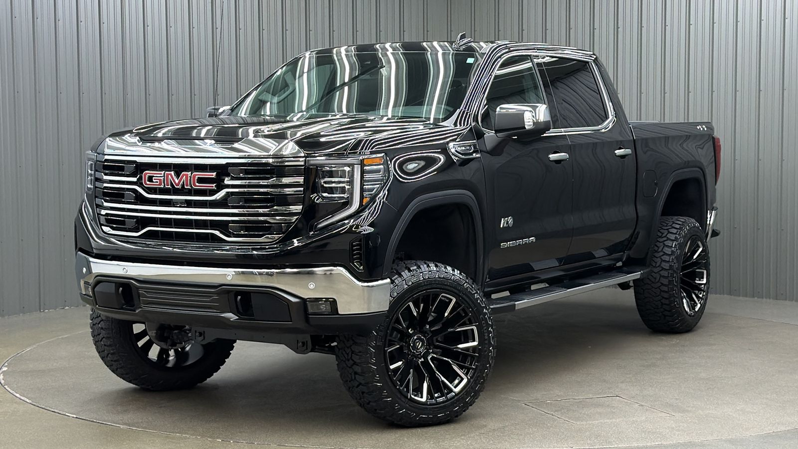 Lifted 2026 GMC Sierra 1500 SLT Premium Plus Short Bed