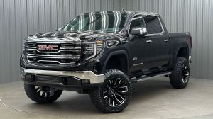 Lifted 2026 GMC Sierra 1500 SLT Premium Plus Short Bed