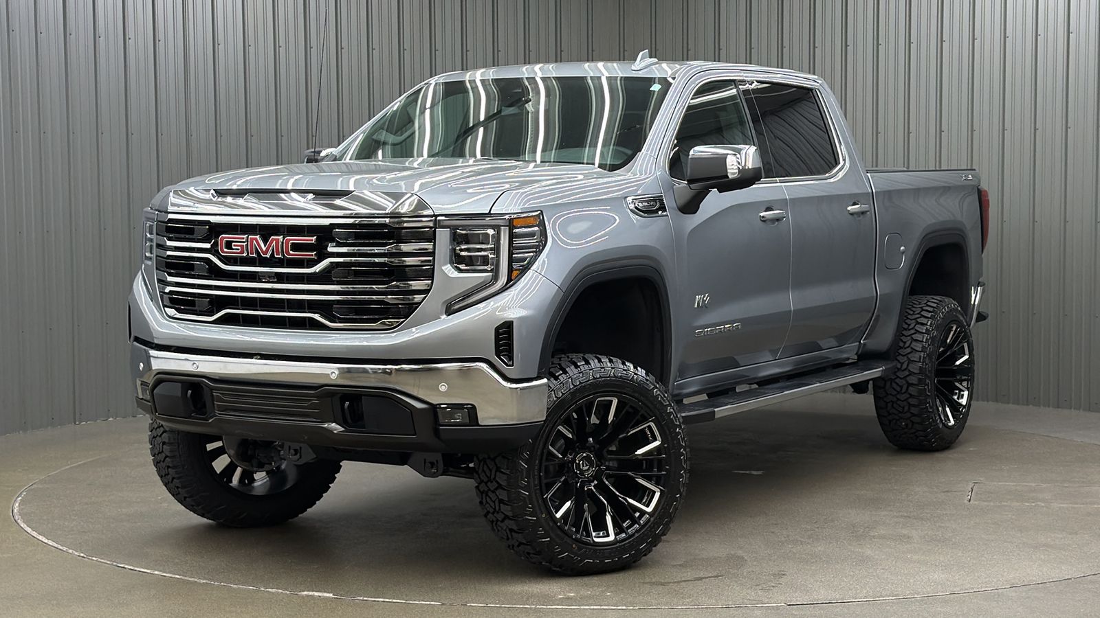 Lifted 2026 GMC Sierra 1500 SLT Premium Plus Short X31 Short Bed w/ Sunroof