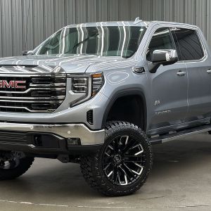 Lifted 2026 GMC Sierra 1500 SLT Premium Plus Short X31 Short Bed w/ Sunroof