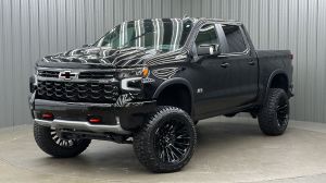 Lifted 2026 Chevrolet Silverado 1500 ZR2 Short Bed w/ Active Exhaust & Sunroof