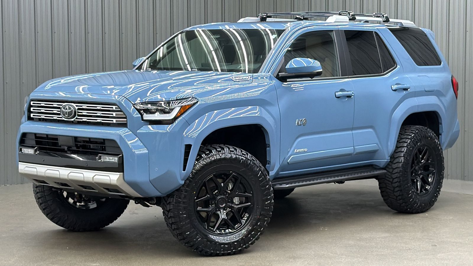 Lifted 2026 Toyota 4Runner i-FORCE MAX Hybrid Limited w/ Sunroof