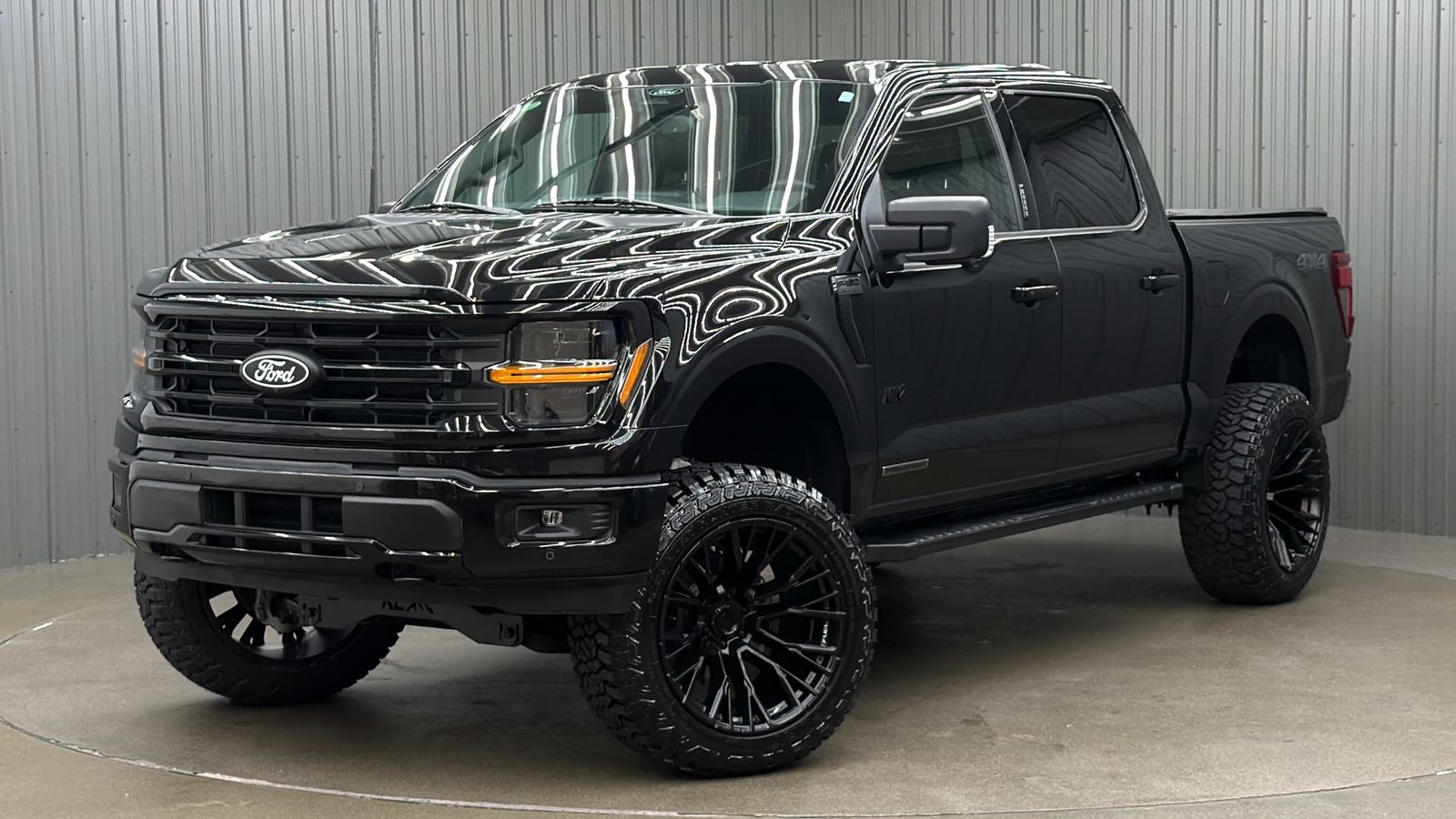 Lifted 2024 Ford F-150 XLT Black Package Short Bed w/ 302A