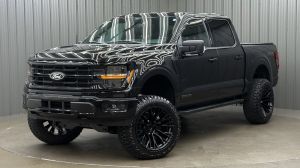 Lifted 2024 Ford F-150 XLT Black Package Short Bed w/ 302A