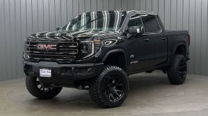 Lifted 2026 GMC Sierra 1500 AT4X Short Bed w/ Active Exhaust & Sunroof