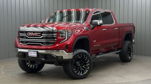 Lifted 2026 GMC Sierra 1500 SLT Convenience Pkg X31 Short Bed w/ Preferred & Sunro