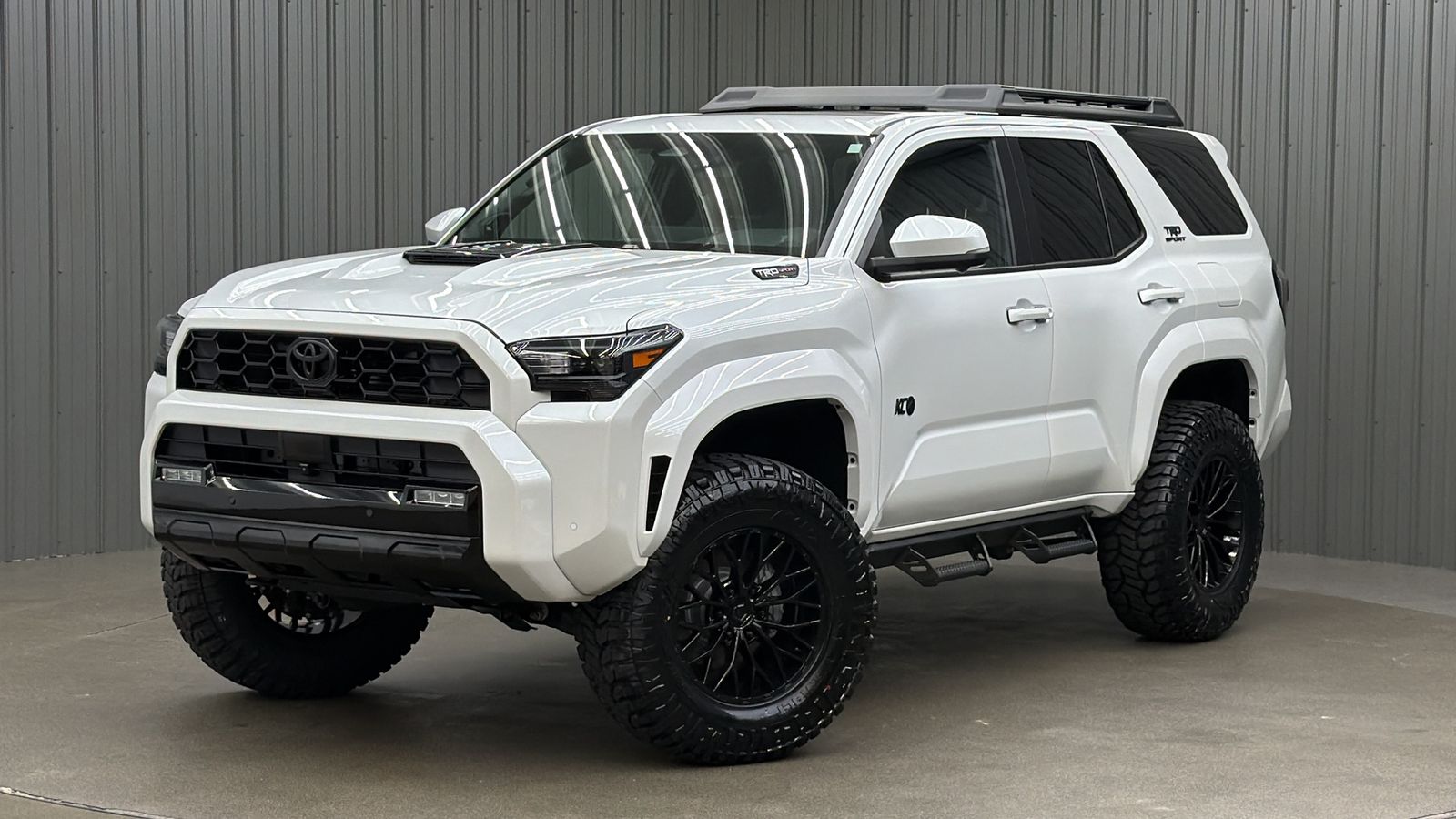 Lifted 2025 Toyota 4Runner TRD Sport Premium w/ Sunroof