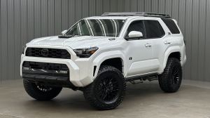 Lifted 2025 Toyota 4Runner TRD Sport Premium w/ Sunroof