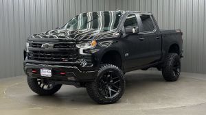Lifted 2024 Chevrolet Silverado 1500 LT Trail Boss Premium Short Bed w/ Sunroof