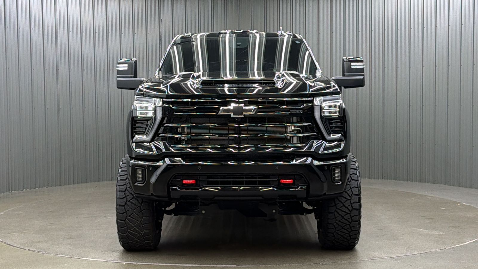 Lifted 2025 Chevrolet Silverado 2500HD LTZ Trail Boss Pkg Short
