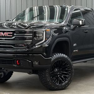 Lifted 2026 GMC Sierra 1500 AT4 Premium Pkg Short Bed w/ Tech & Sunroof