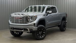 Lifted 2026 GMC Sierra 1500 Denali Reserve Short Bed w/ Tech & Sunroof