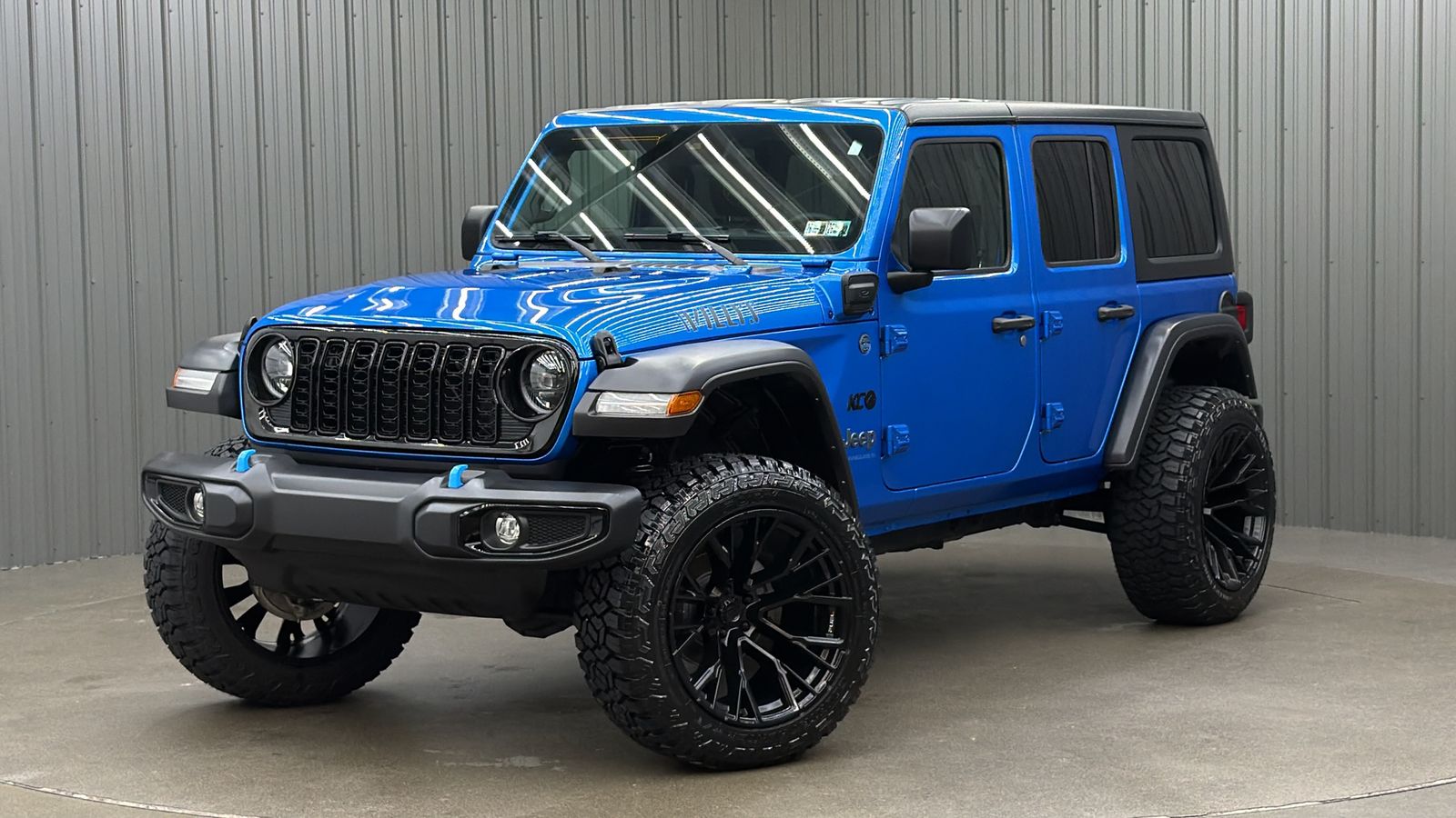 2024 Jeep Wrangler 4xe Willys 4XE's photo