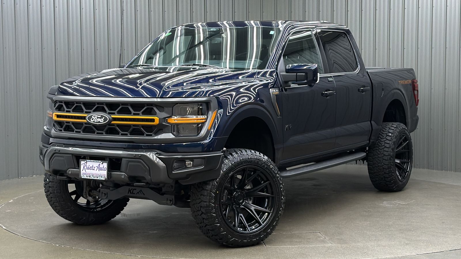 Lifted 2025 Ford F-150 Tremor Short Bed w/ 402A & Moonroof