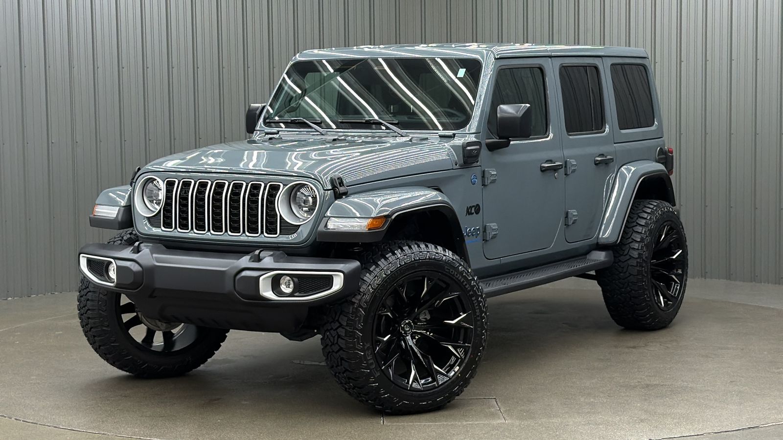 Lifted 2025 Jeep Wrangler Sahara 4xe w/ Hard Top