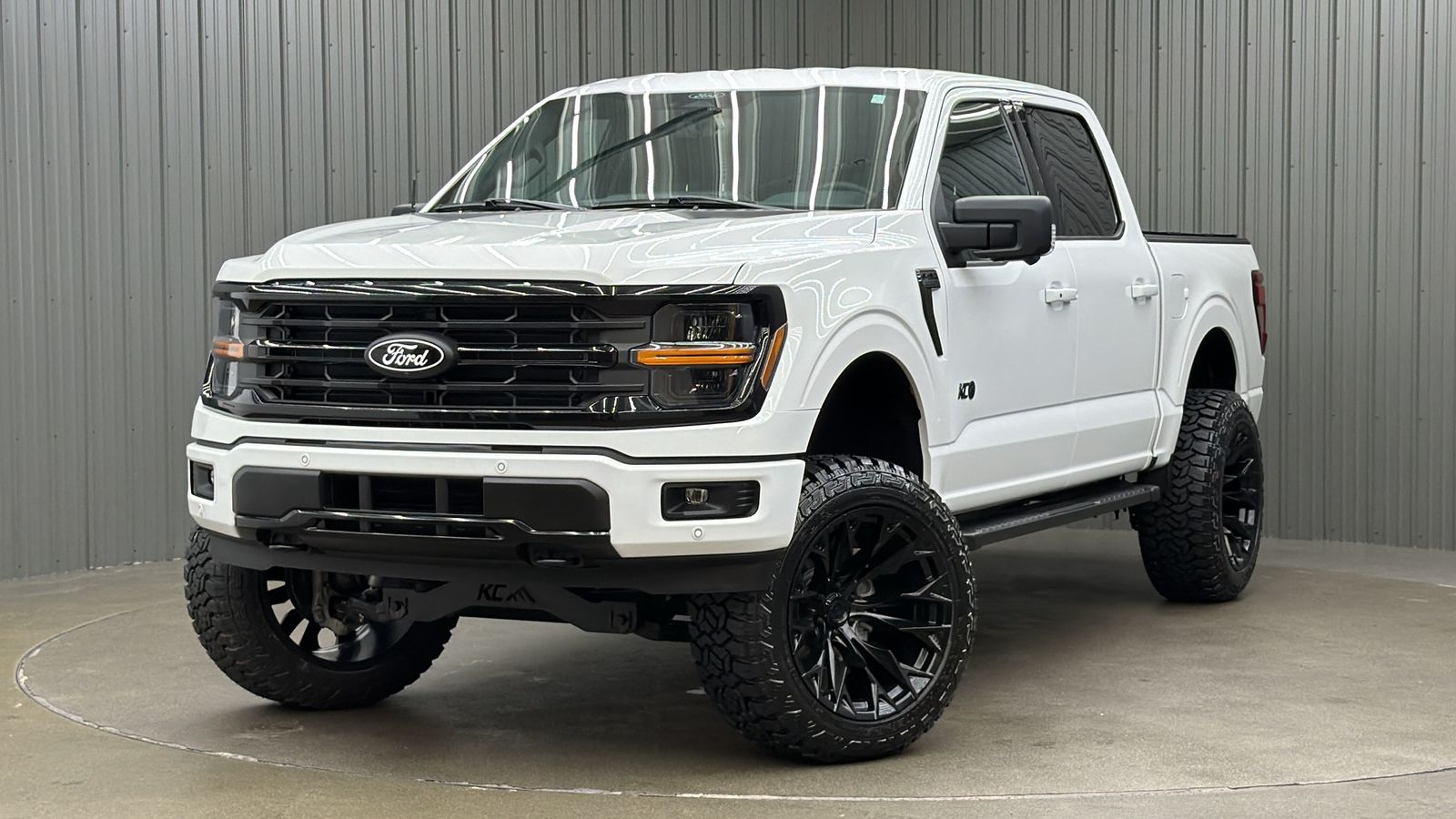Lifted 2024 Ford F-150 XLT Black Package Short Bed w/ 302A