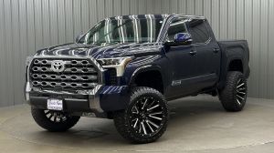 Lifted 2025 Toyota Tundra Platinum Short Bed w/ Sunroof