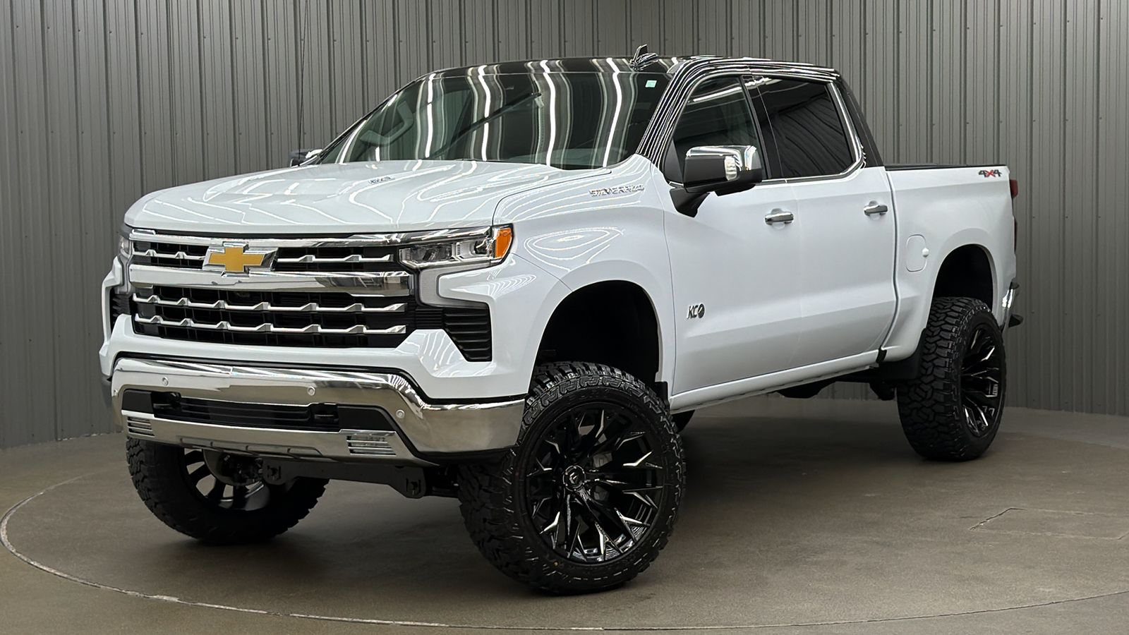 Lifted 2026 Chevrolet Silverado 1500 LTZ Plus Short Bed w/ Safety & Convenience